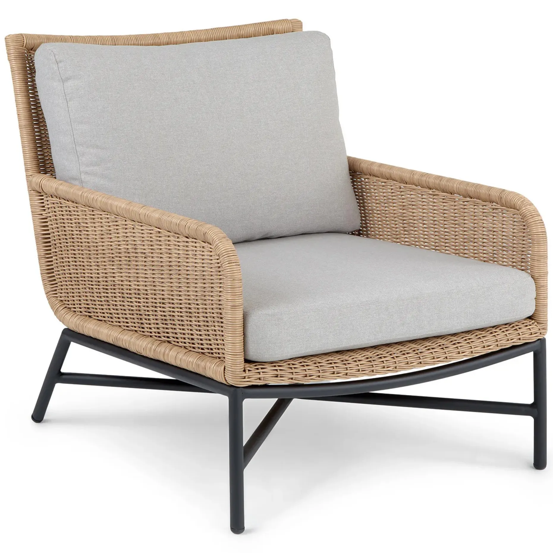 Tody 30.5" Outdoor Lounge Chair Set - Beach Sand