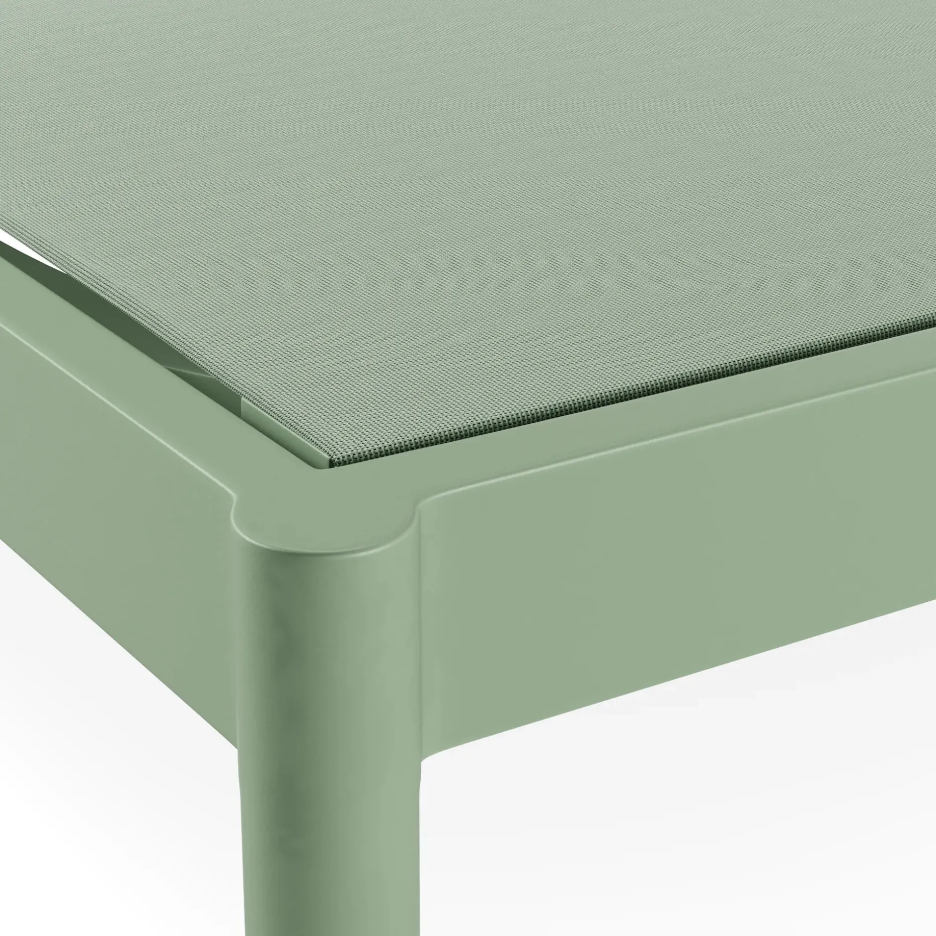 Tola 78" Outdoor Chaise Lounge - Khaki Green