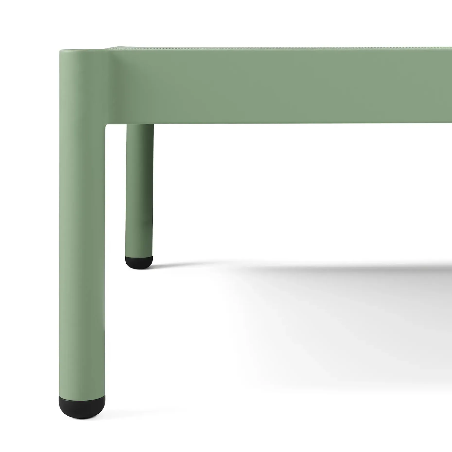 Tola 78" Outdoor Chaise Lounge - Khaki Green