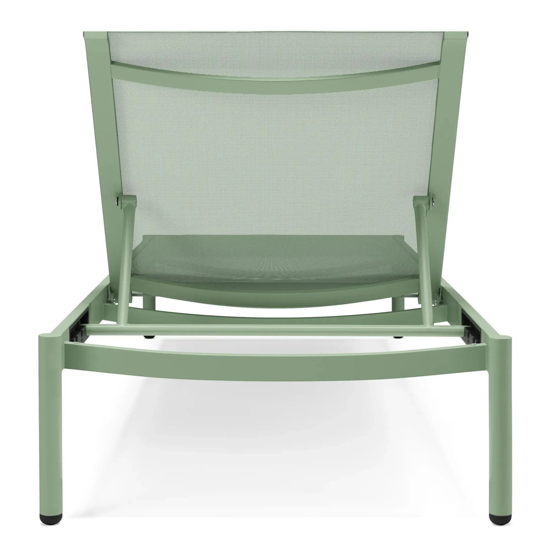 Tola 78" Outdoor Chaise Lounge - Khaki Green
