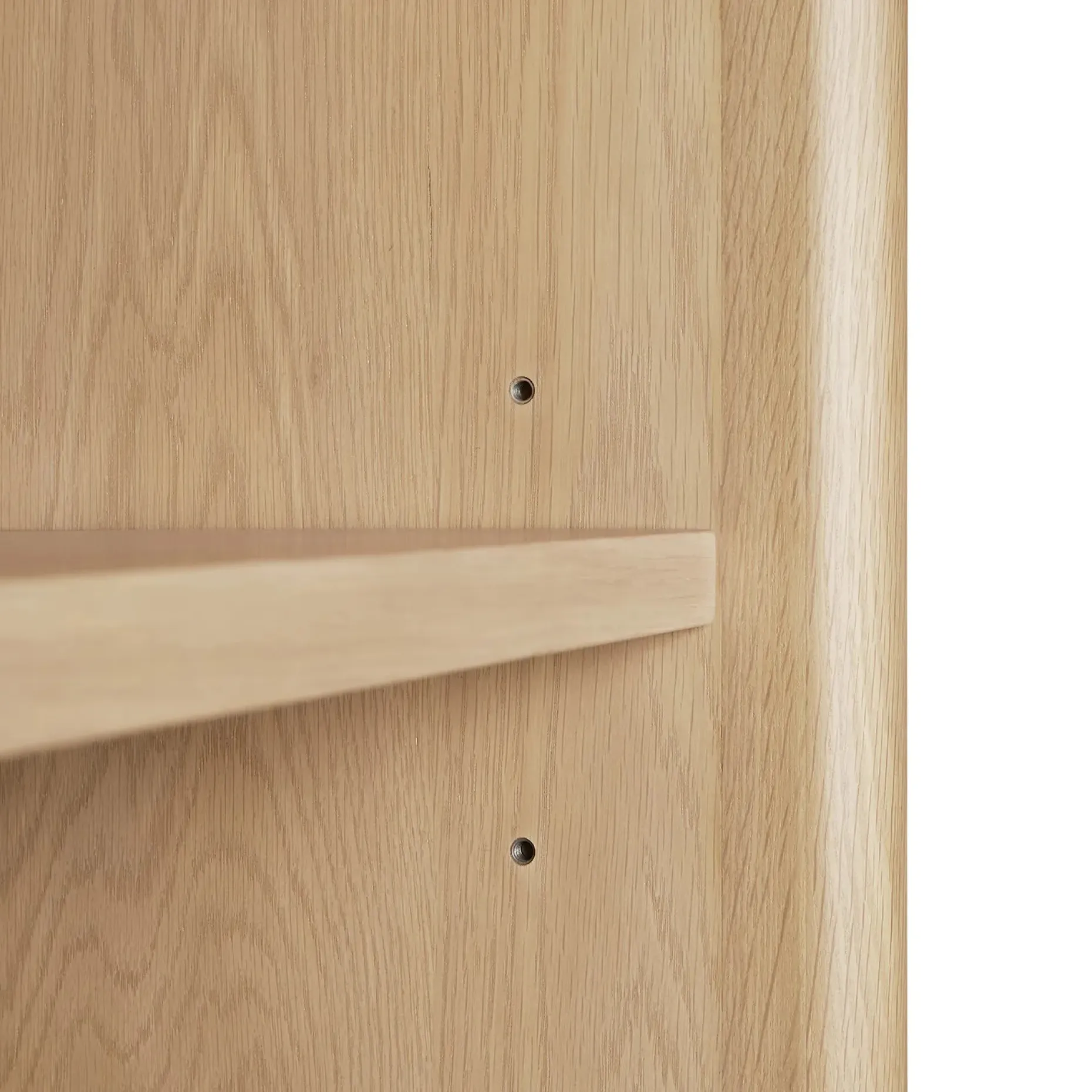 Torme 34" Bookcase with Storage, Tall - White Oak