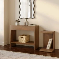 Torme C Side Table - White Oak