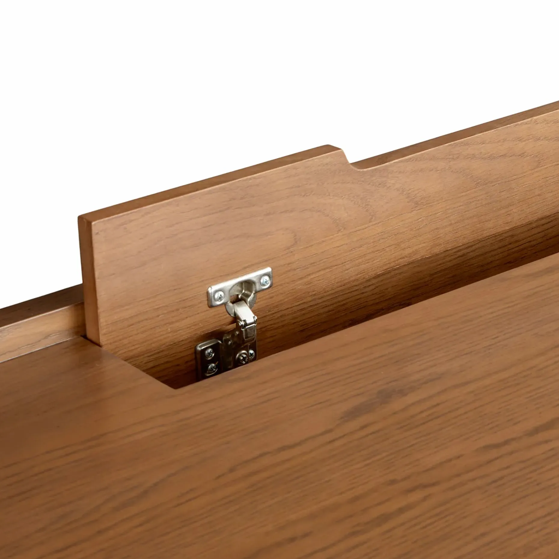 Torme 70" Desk - Smoked Oak