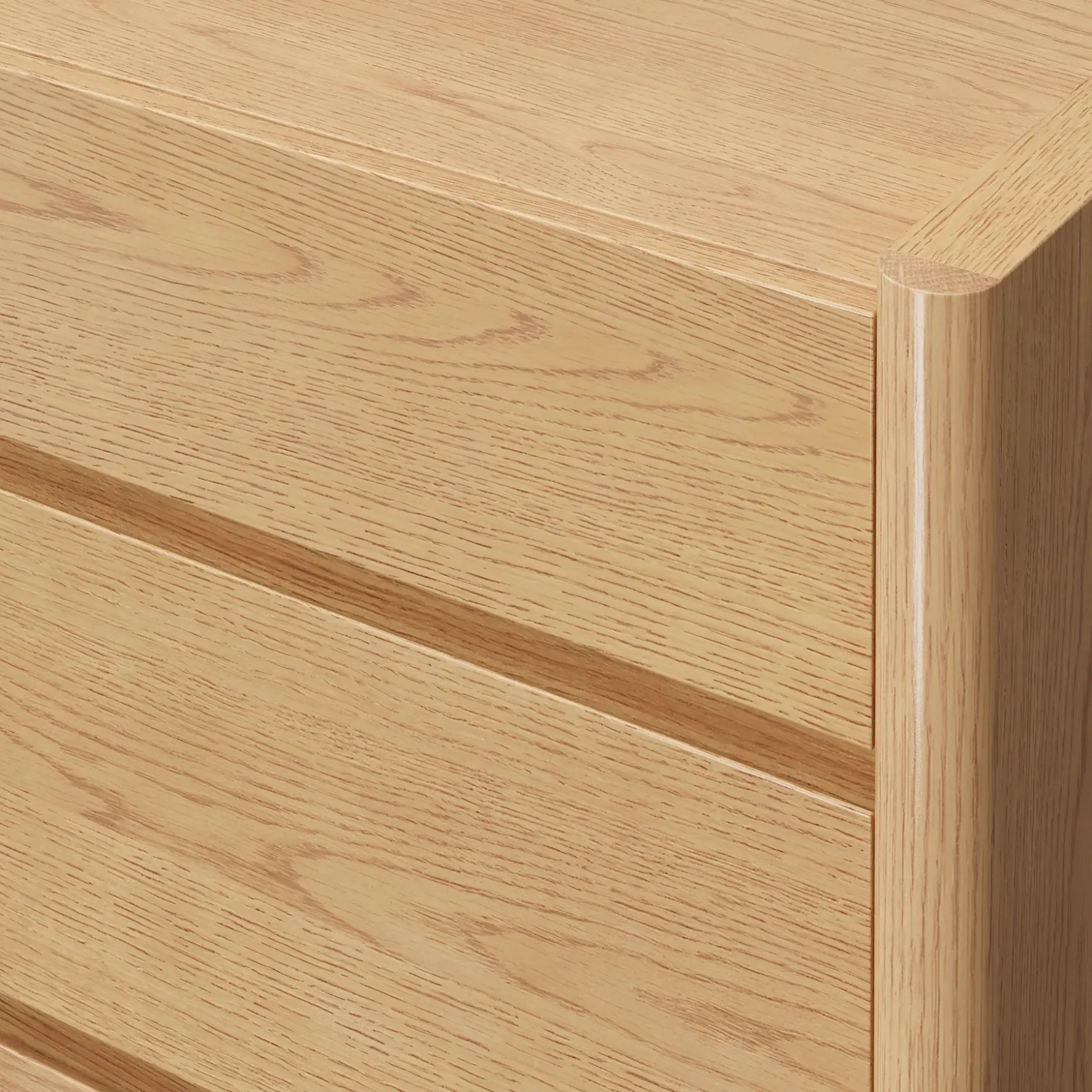 Torme 6-Drawer Double Dresser - White Oak