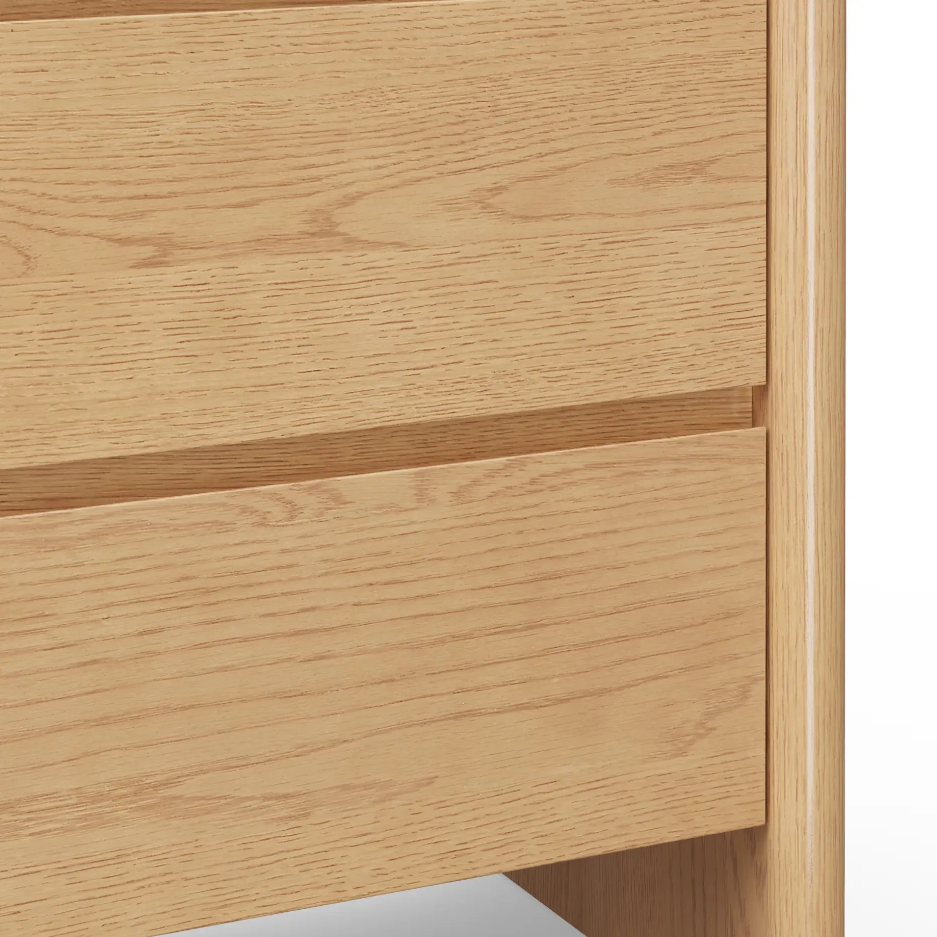 Torme 6-Drawer Double Dresser - White Oak