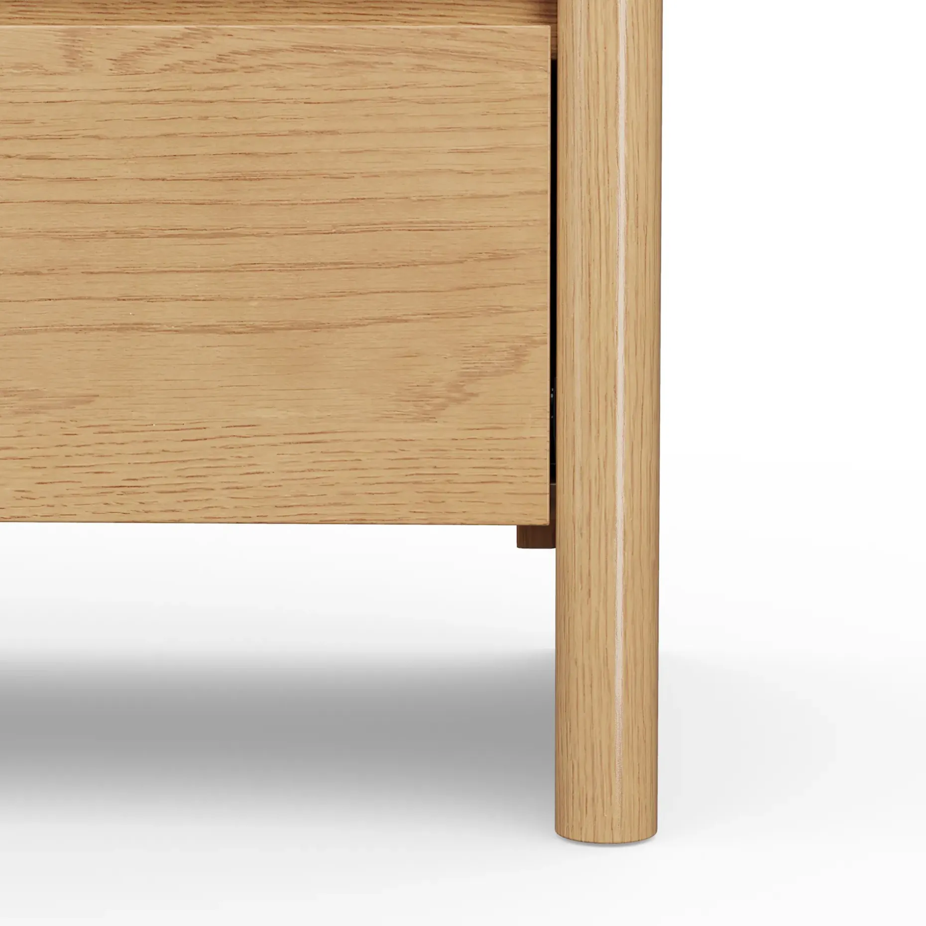 Torme 6-Drawer Double Dresser - White Oak