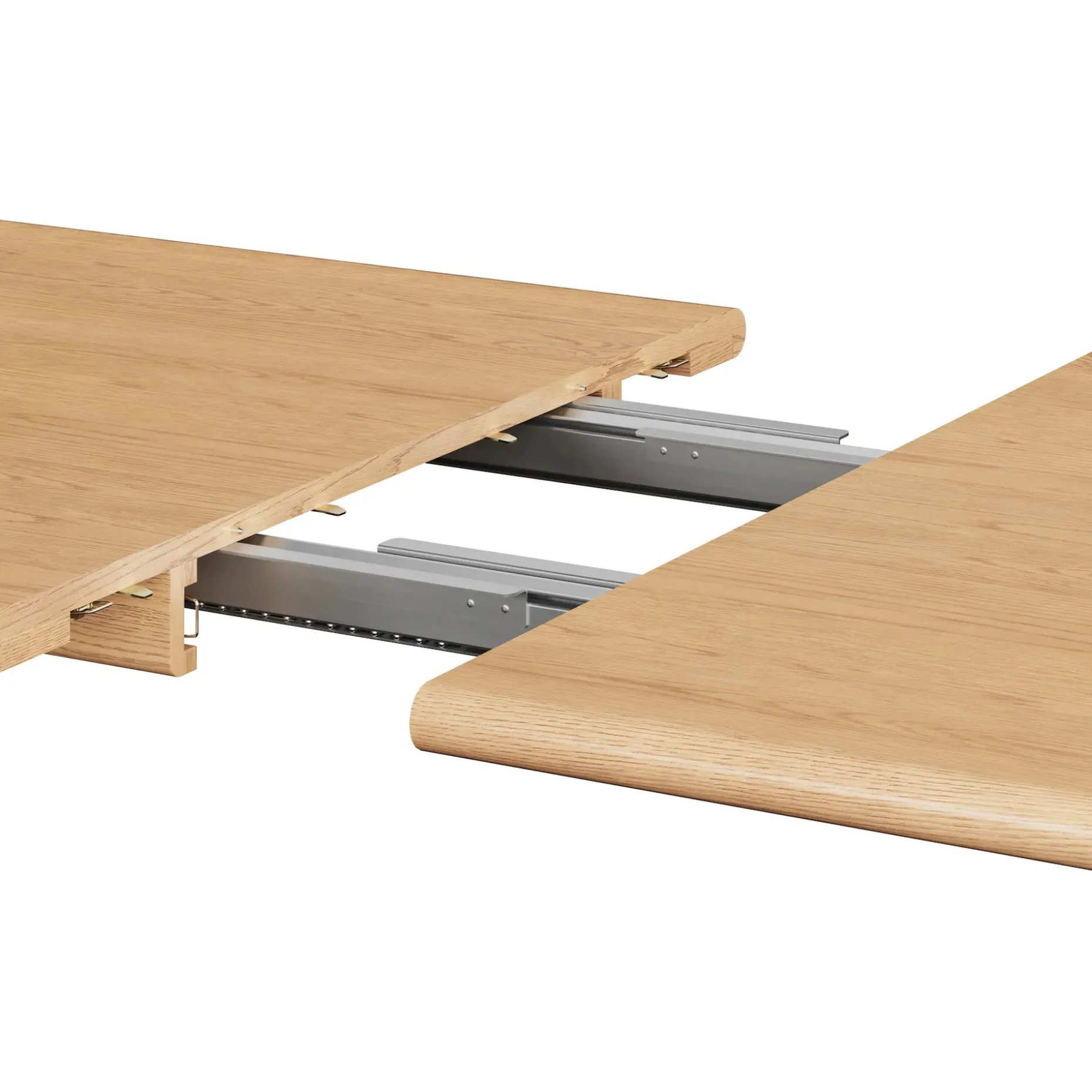 Torme 82.75" - 104.25" Extendable Dining Table - White Oak