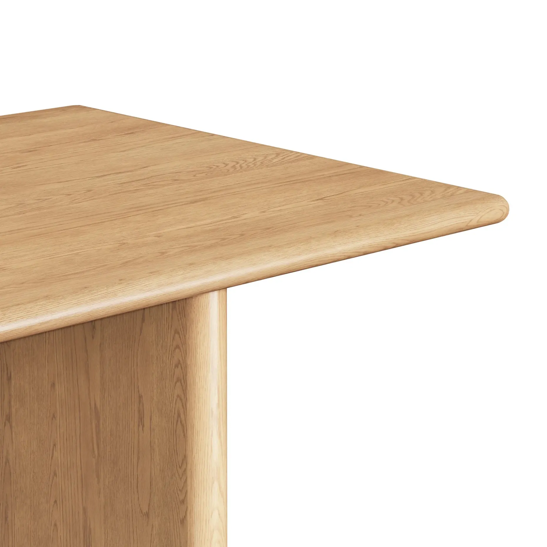 Torme 82.75" - 104.25" Extendable Dining Table - White Oak