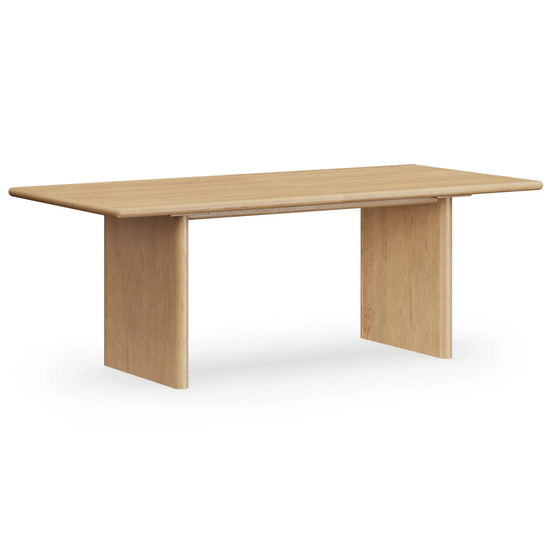 Torme 82.75" - 104.25" Extendable Dining Table - White Oak