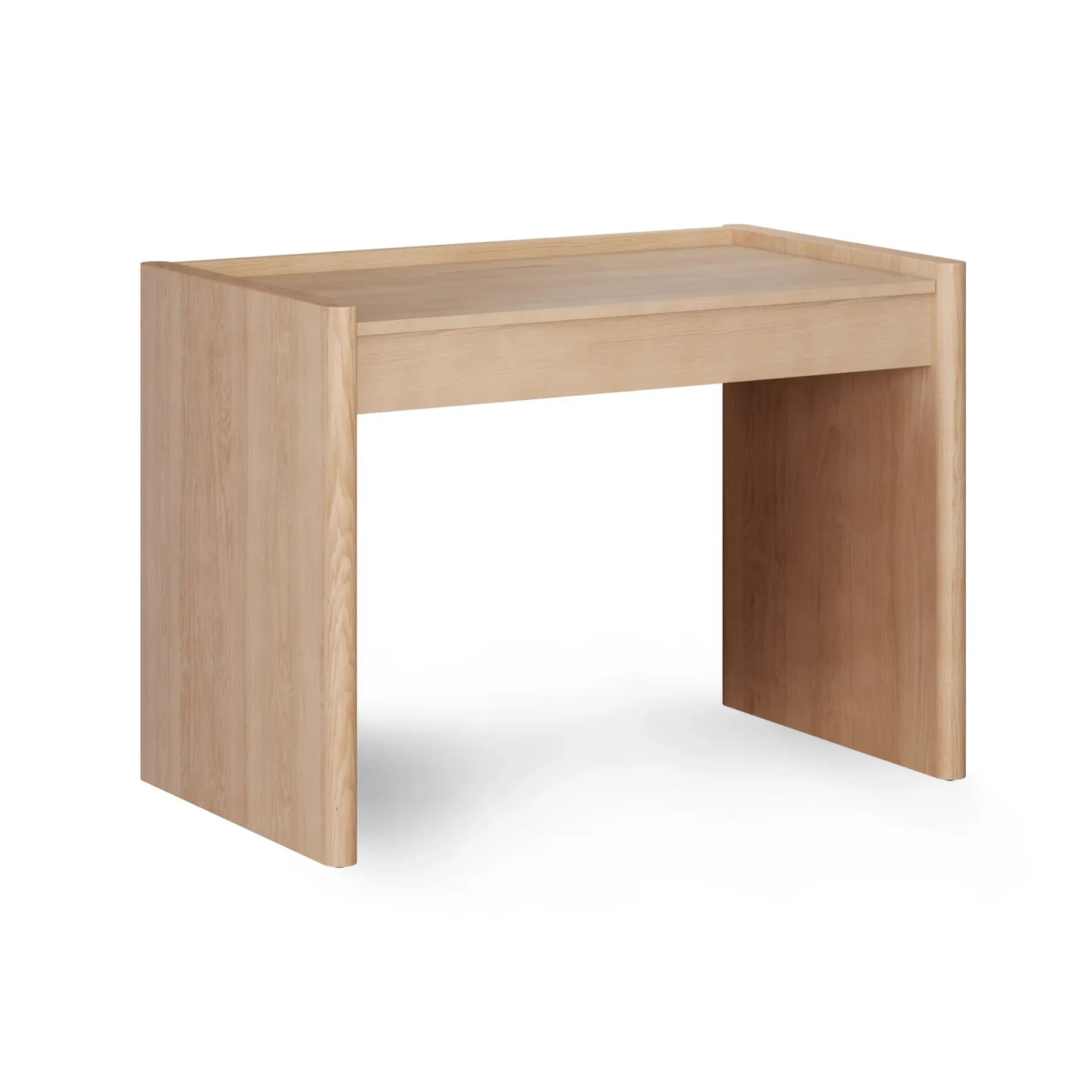 Torme 44" Height Adjustable Desk - White Oak