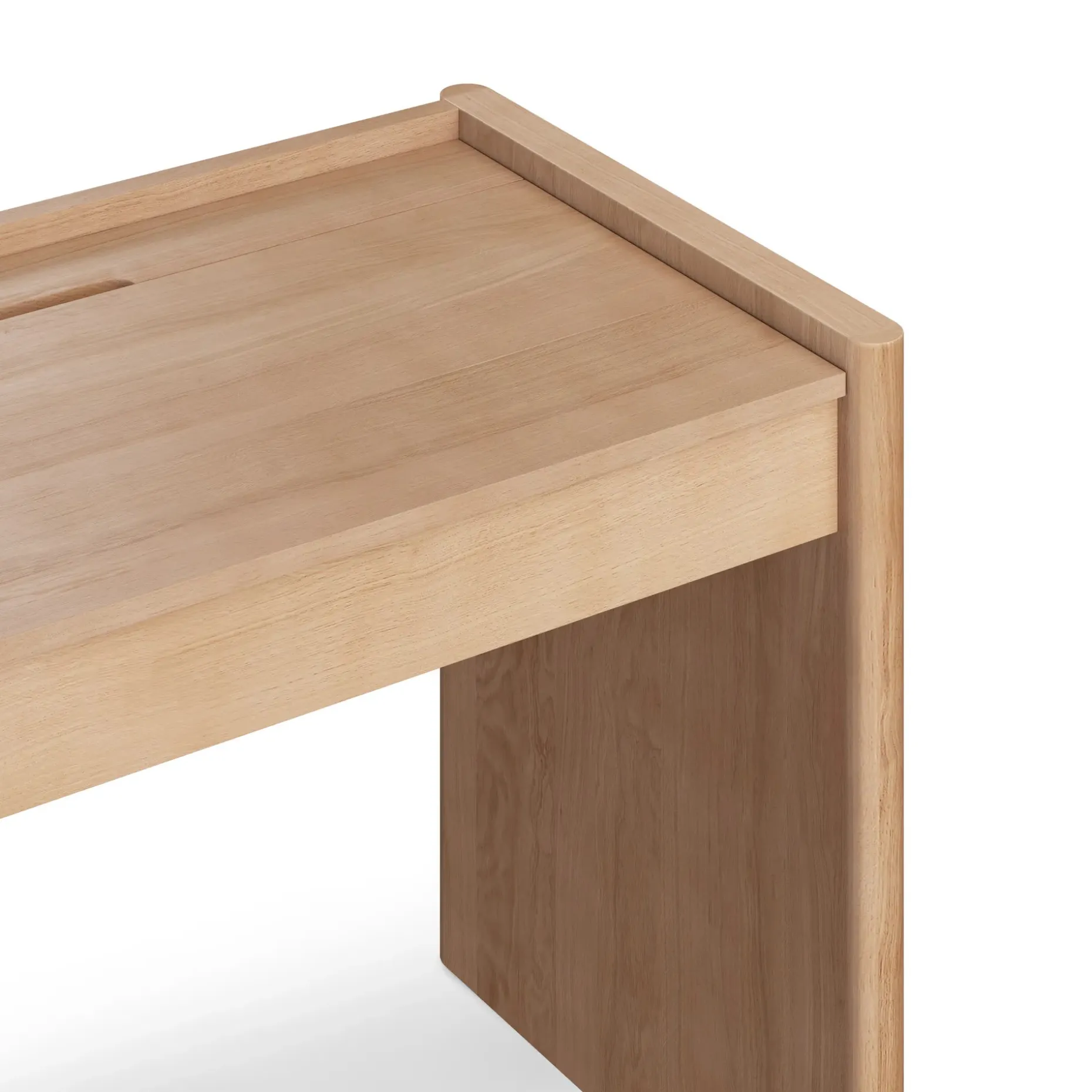 Torme 44" Height Adjustable Desk - White Oak