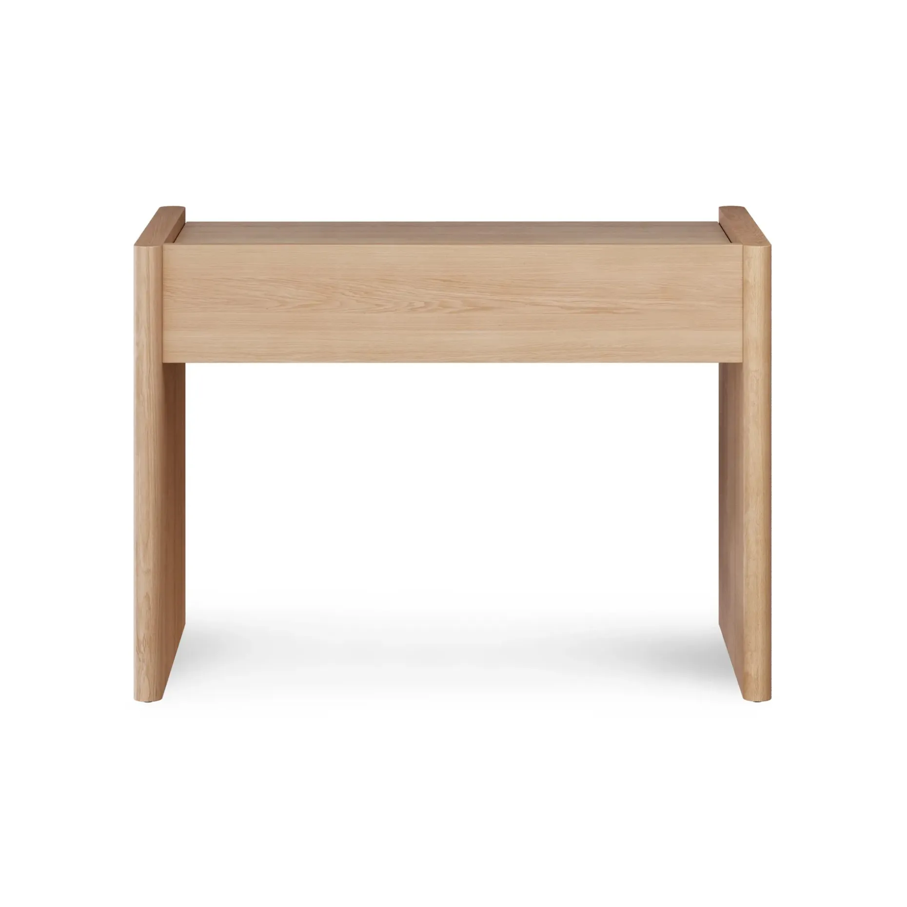 Torme 44" Height Adjustable Desk - White Oak