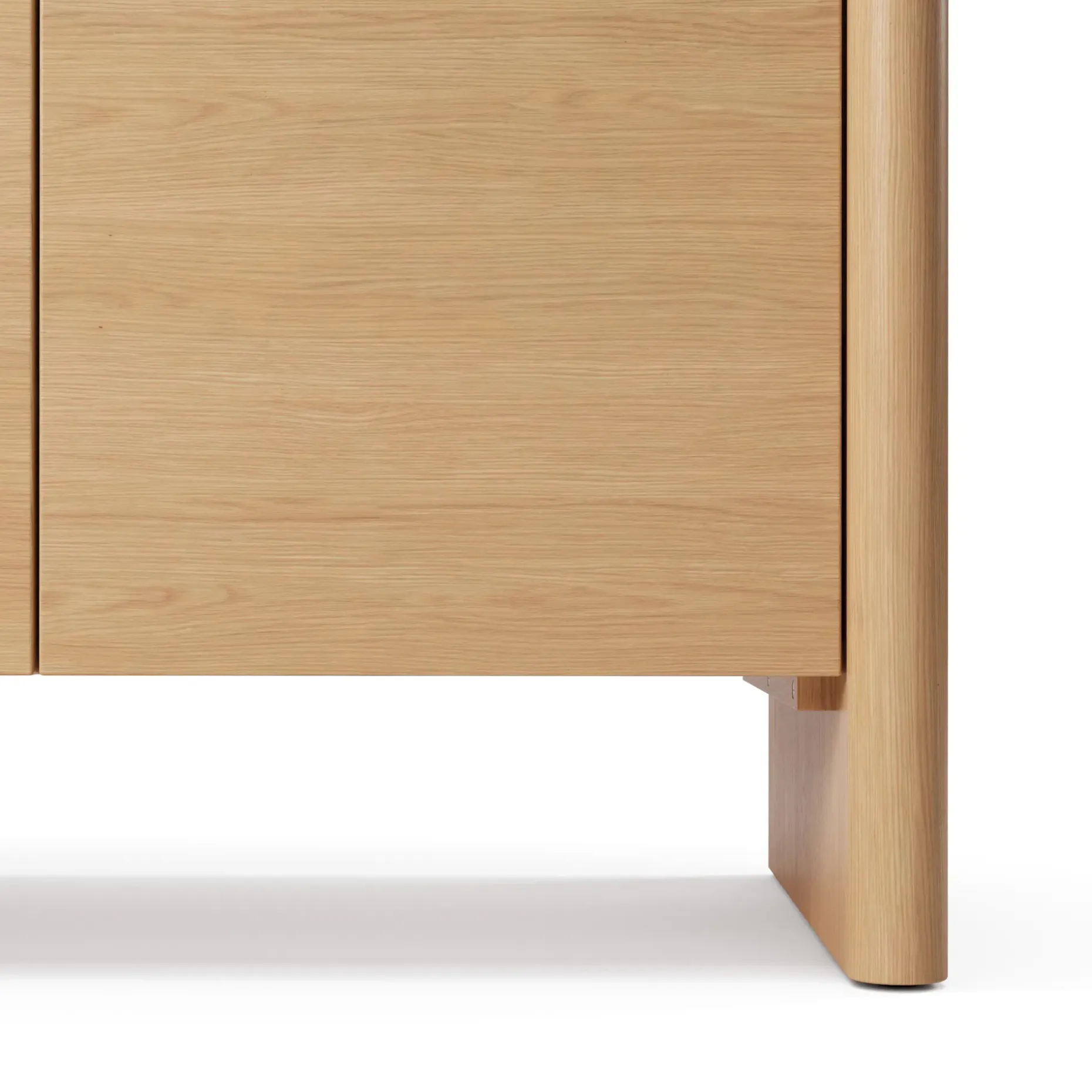 Torme 70" Sideboard - White Oak