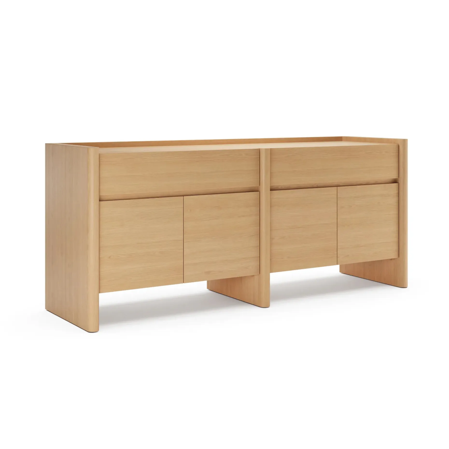 Torme 70" Sideboard - White Oak