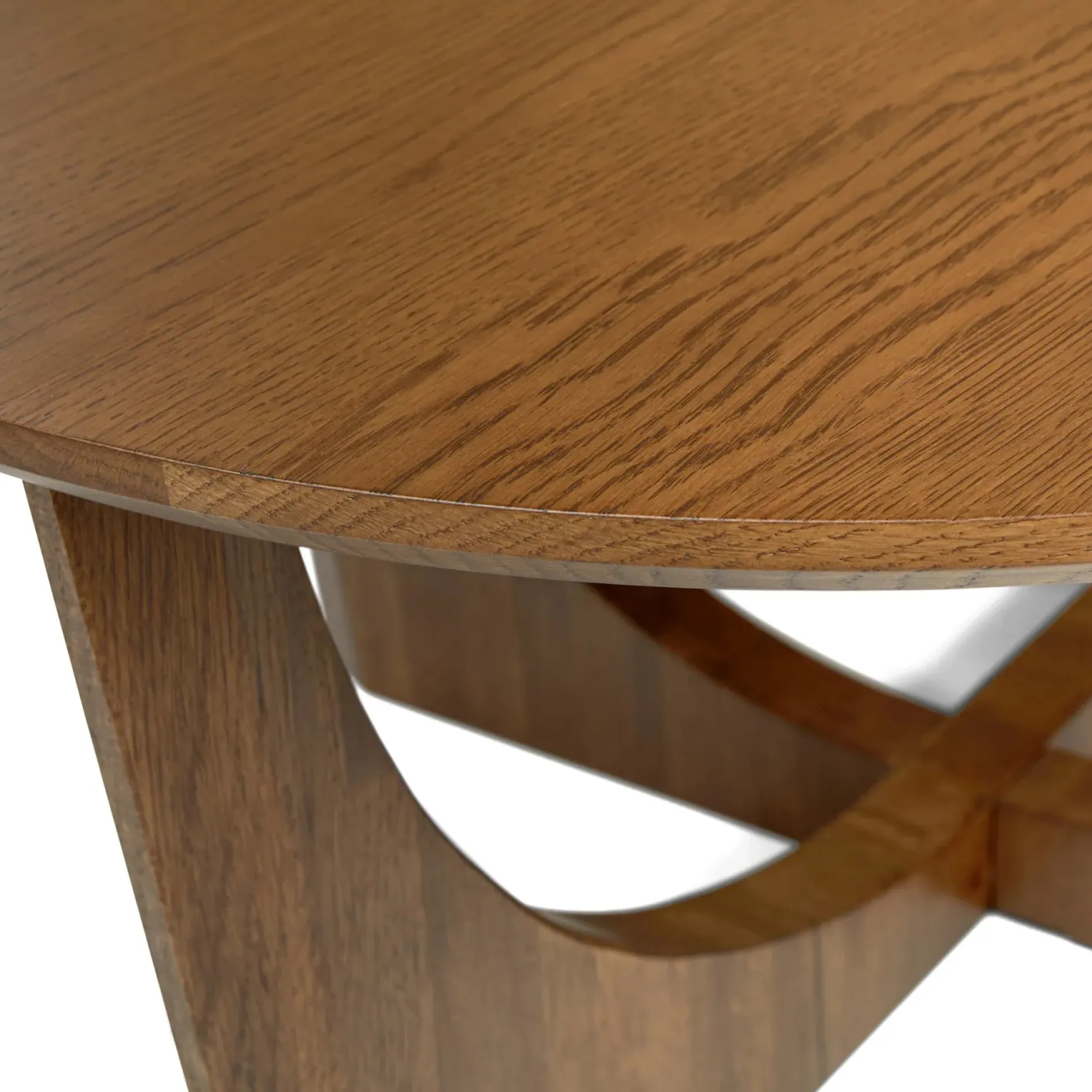 Tovi 42.5" Coffee Table - Smoked Oak