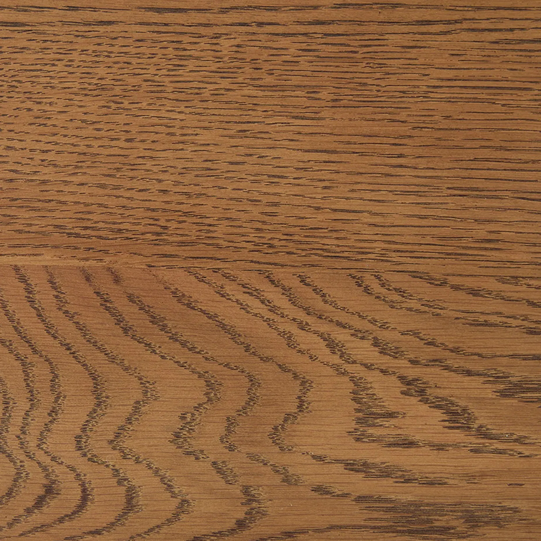 Tovi 42.5" Coffee Table - Smoked Oak