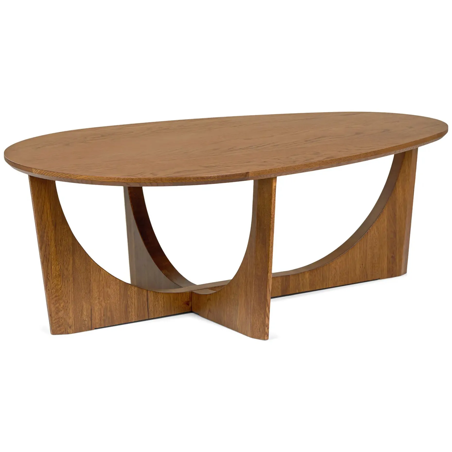 Tovi 42.5" Coffee Table - Smoked Oak