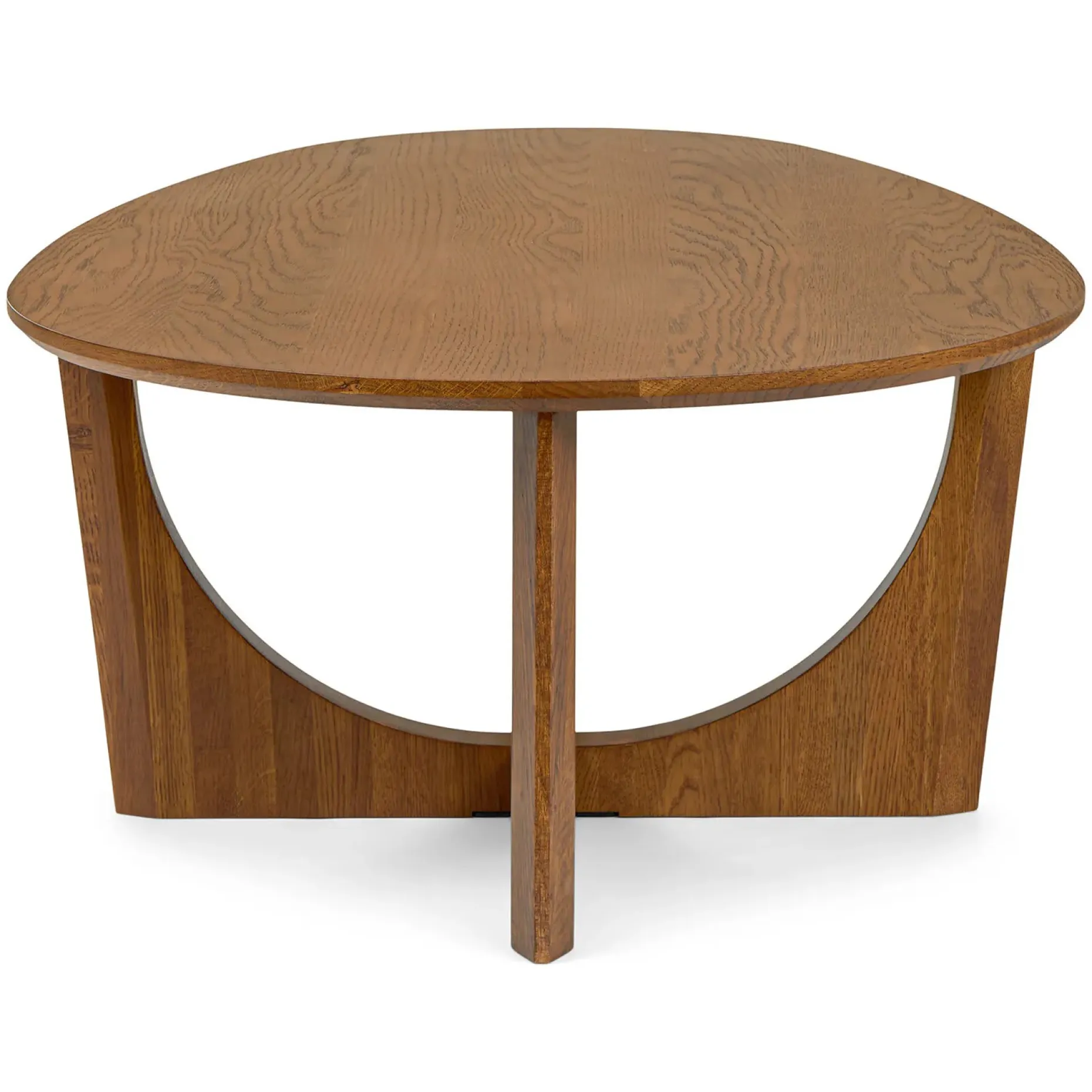Tovi 42.5" Coffee Table - Smoked Oak