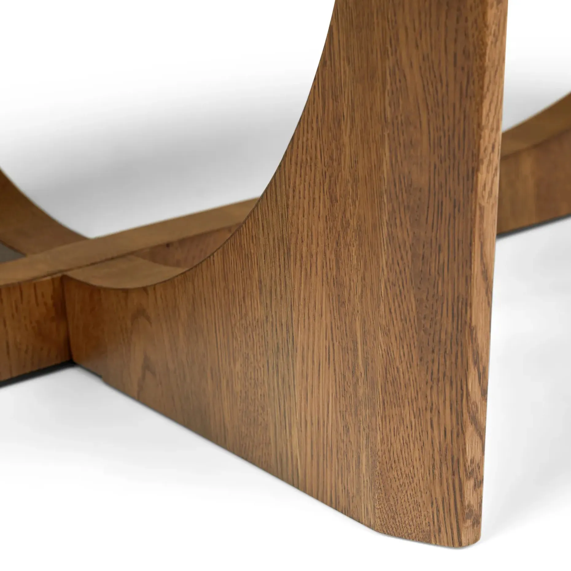 Tovi 42.5" Coffee Table - Smoked Oak
