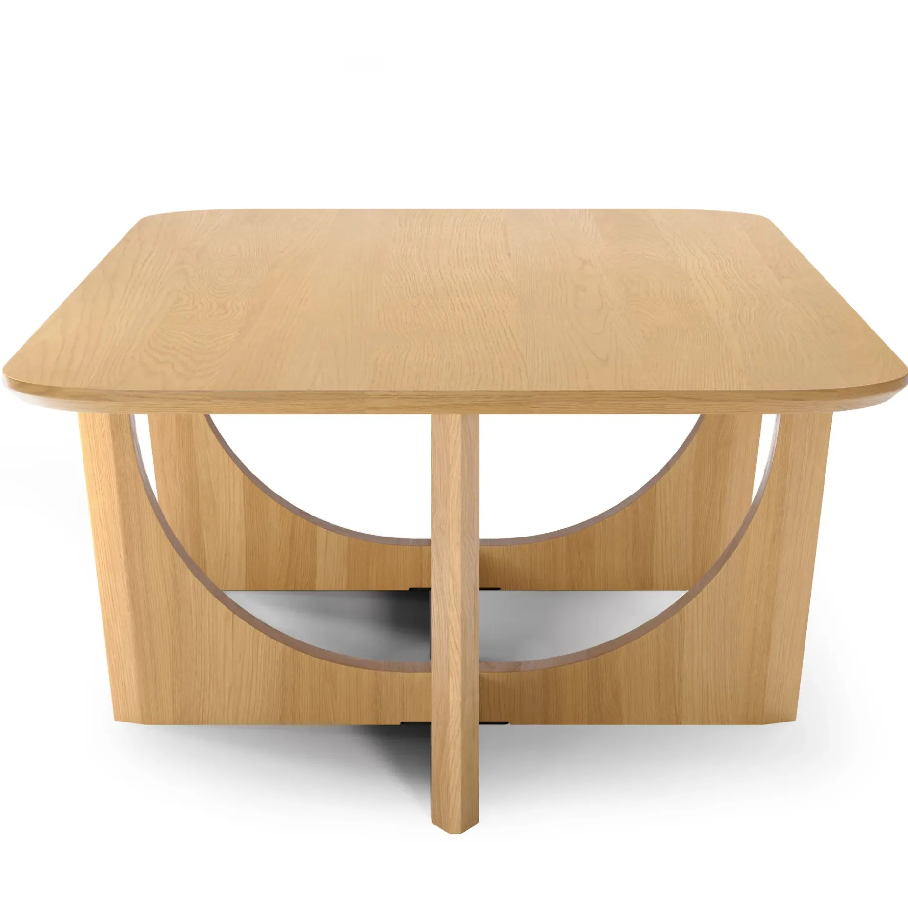 Tovi 55" Rectangular Coffee Table - Oak