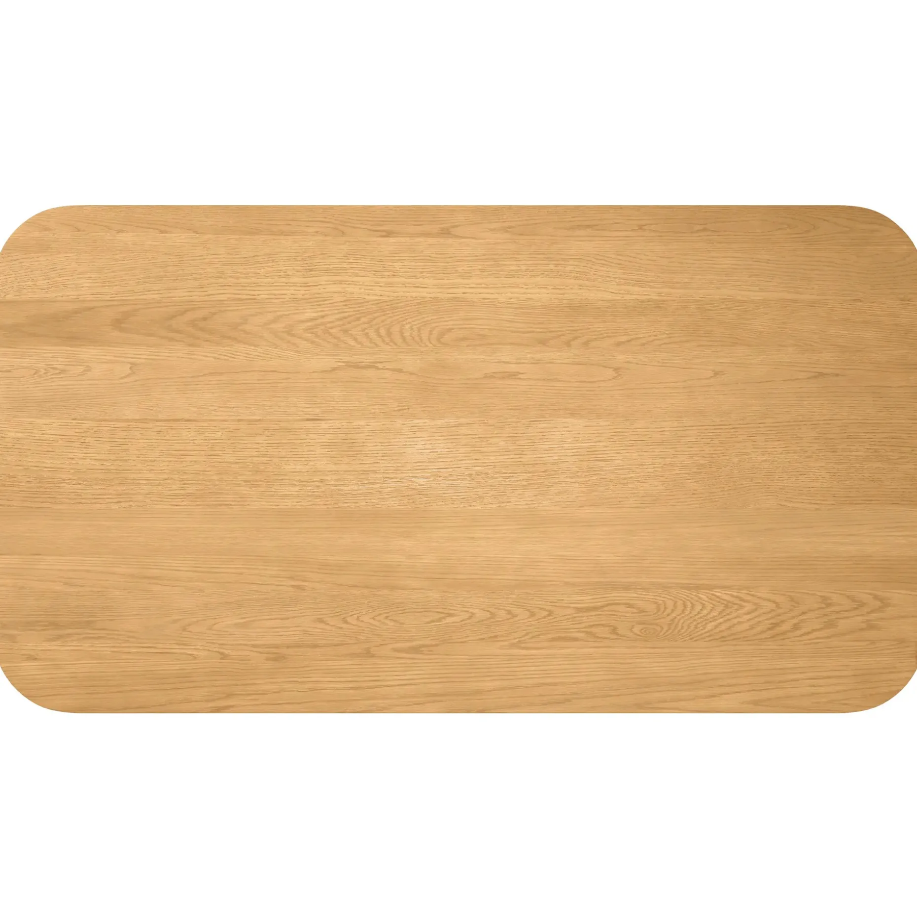 Tovi 55" Rectangular Coffee Table - Oak