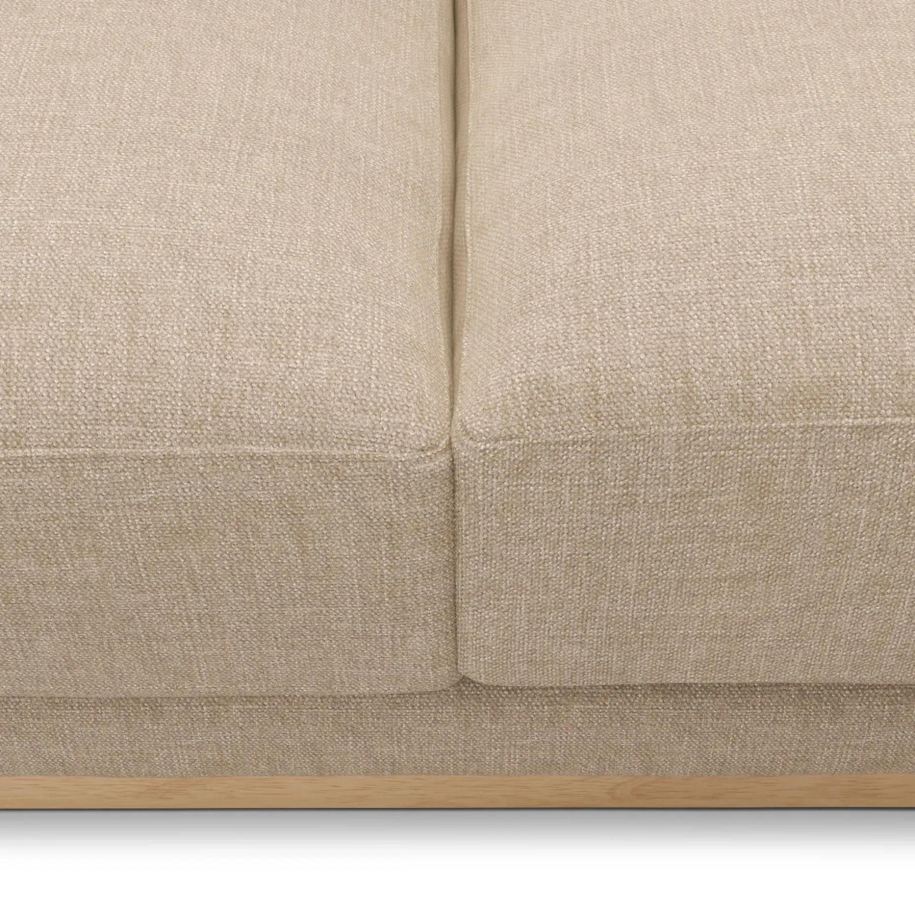 Tully 101" Left Sectional - Hestia Buff