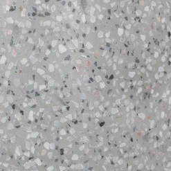 Tuva Narrow Indoor/Outdoor Planter - Gray Terrazzo