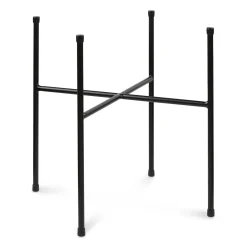 Tuva Wide Indoor/Outdoor Planter Set - Black