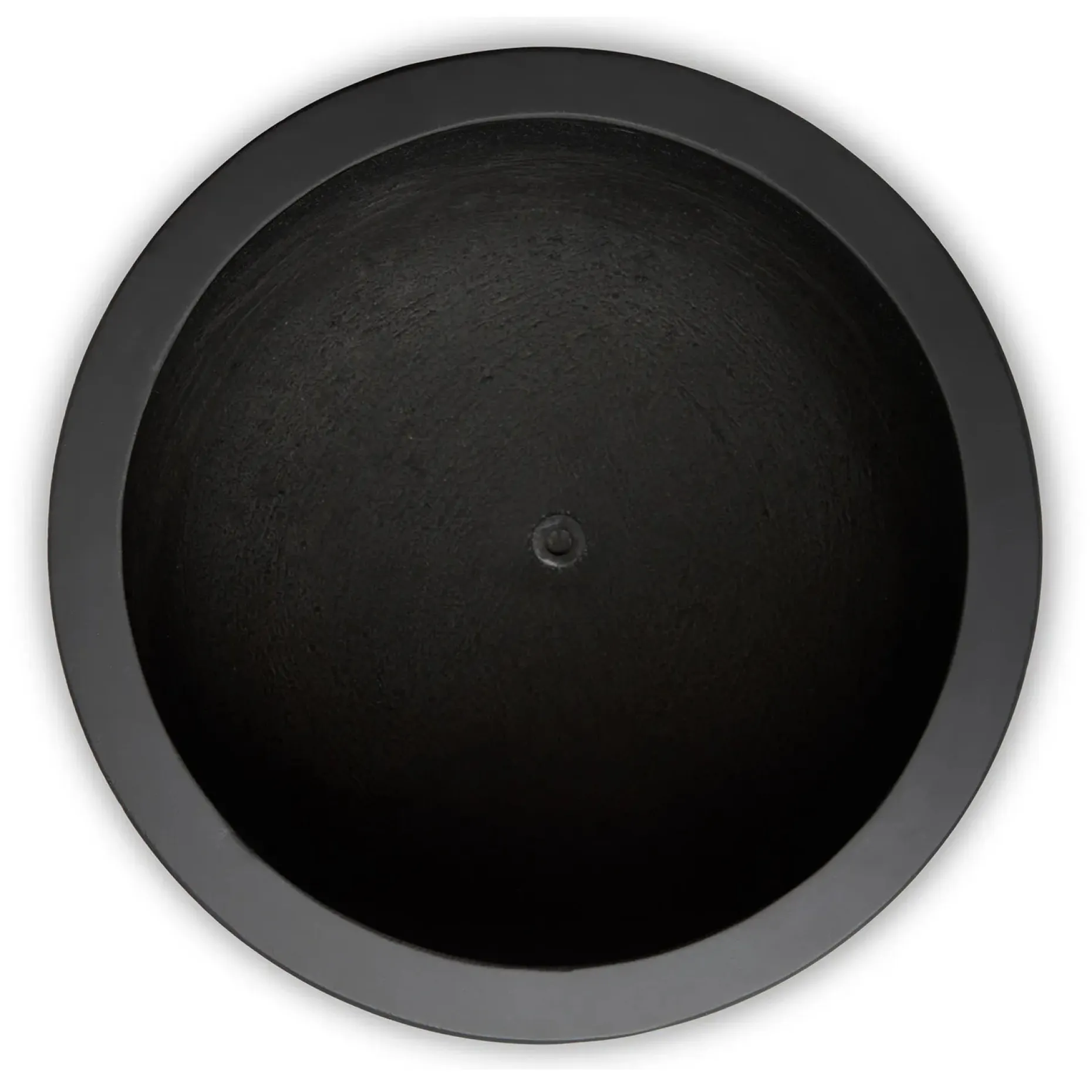 Tuva Wide Indoor/Outdoor Planter Set - Black