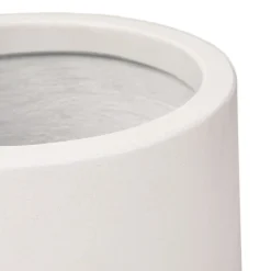 Tuva Wide Indoor/Outdoor Planter Set - White