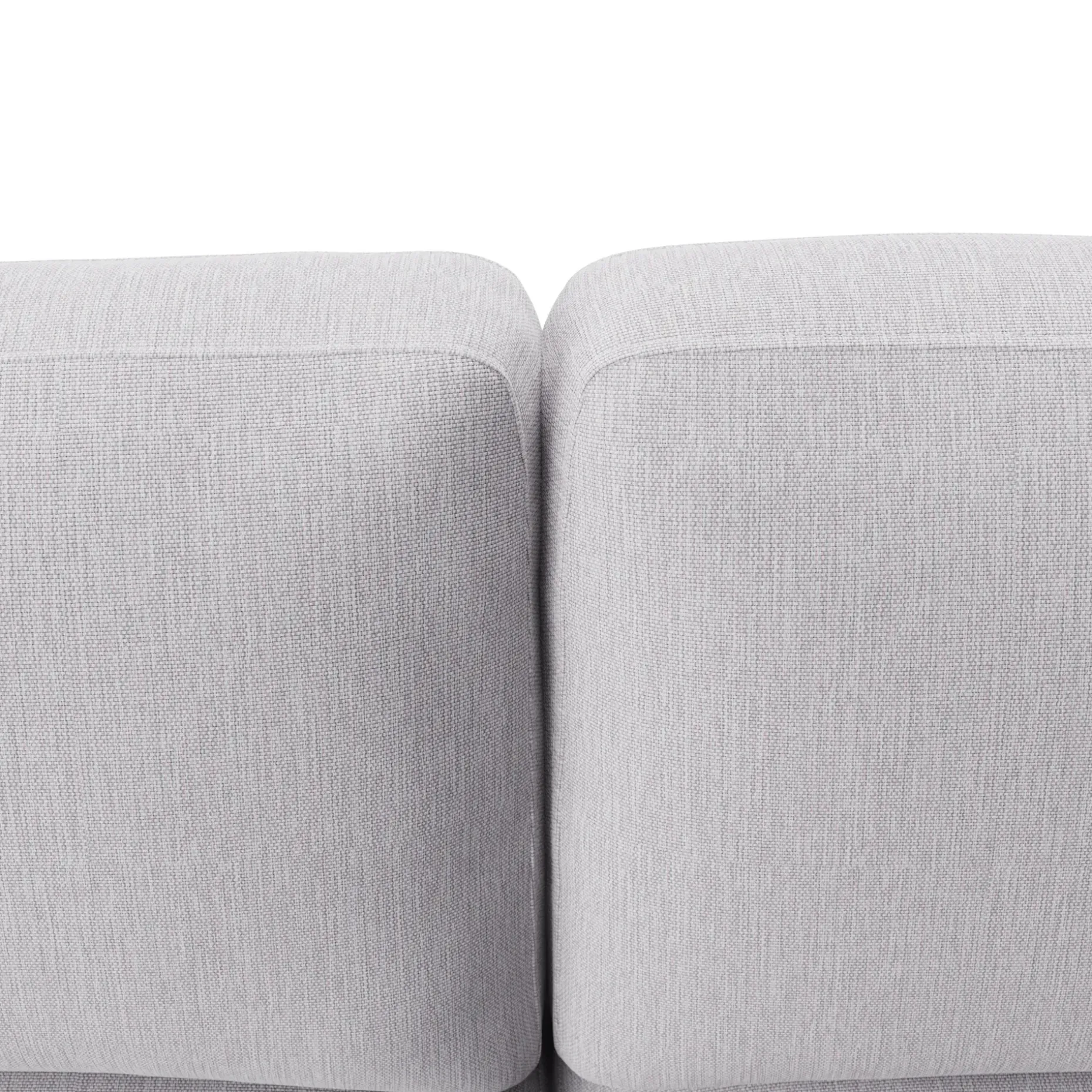 Vati 80" Left Storage Sectional - Silver Ivory
