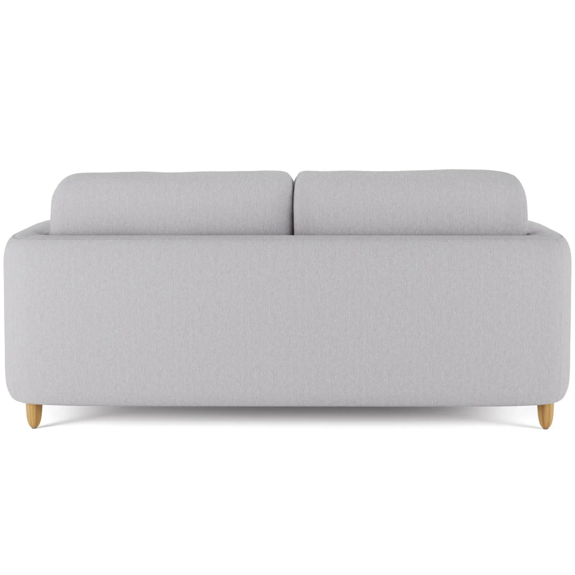 Vati 80" Left Storage Sectional - Silver Ivory