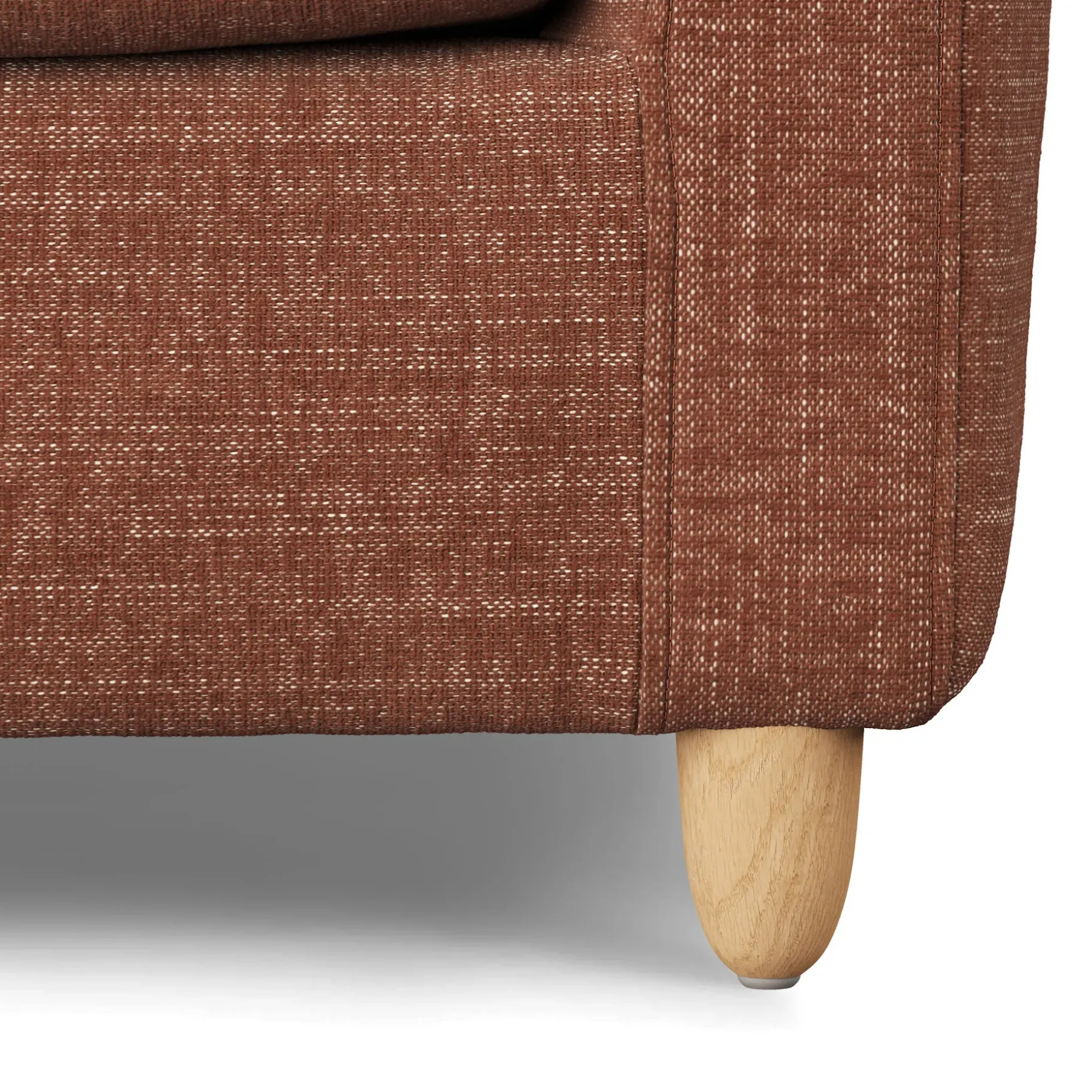 Vati 37" Lounge Chair - Napa Rust