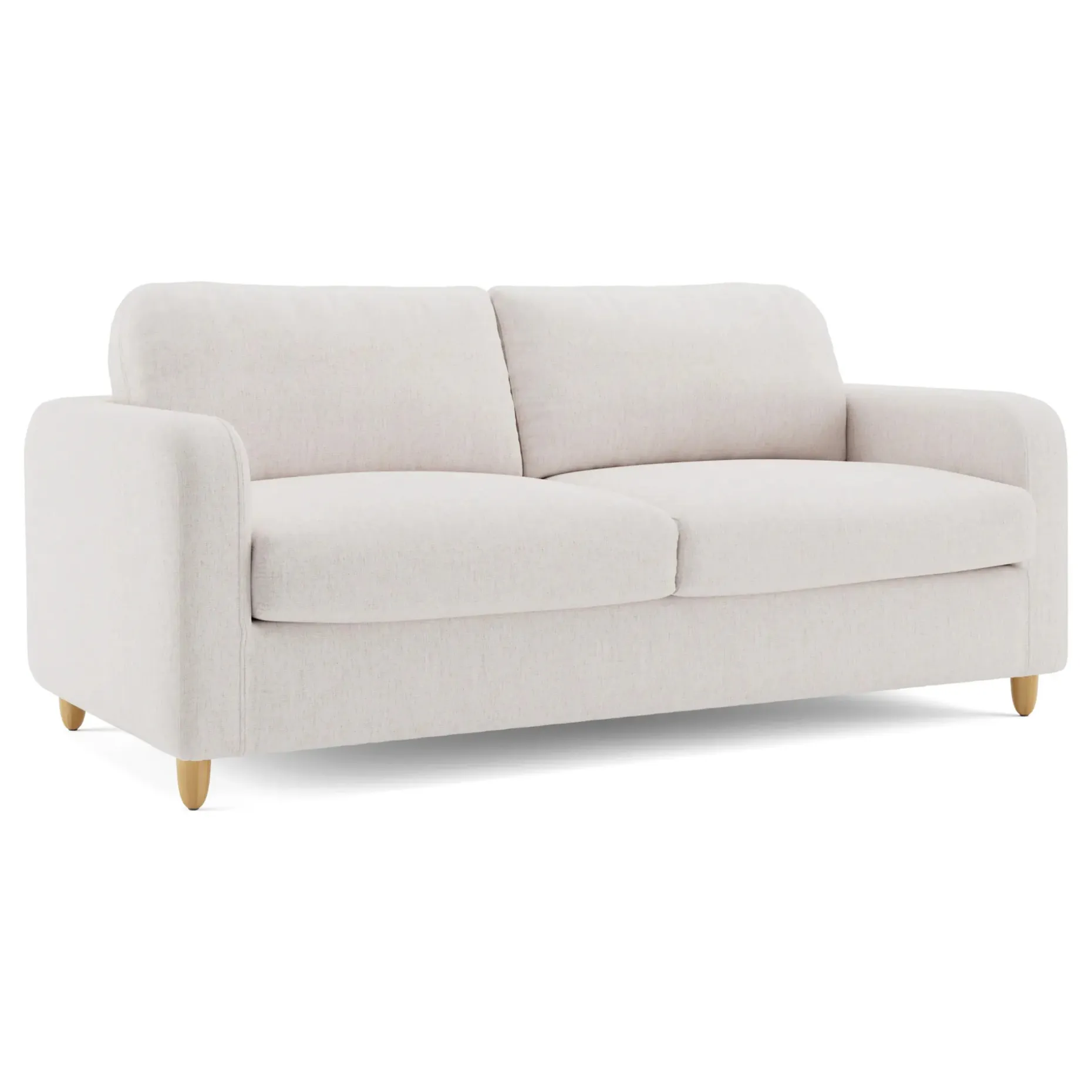 Vati 80" Sofa Bed - Napa White