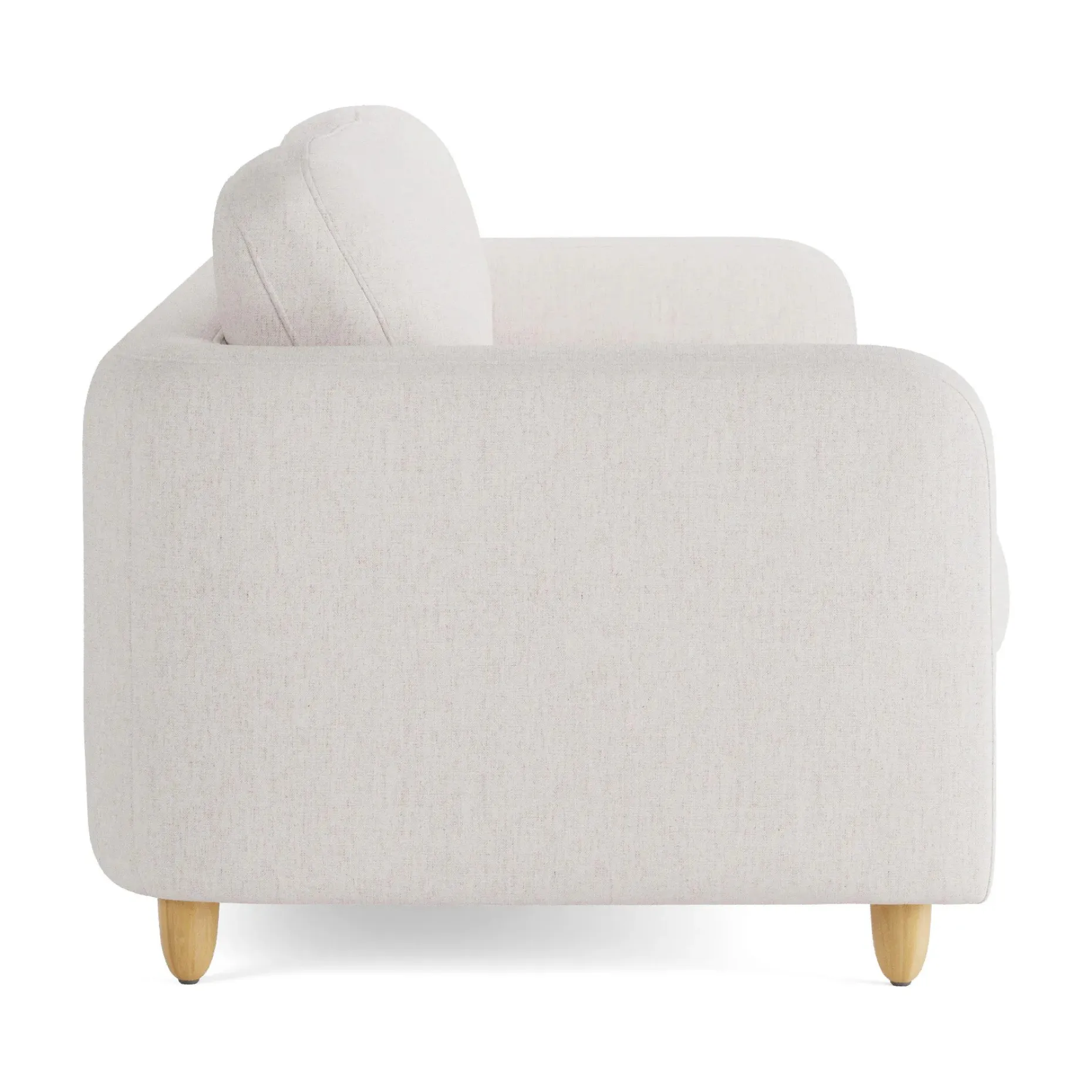 Vati 92" Sofa - Napa White