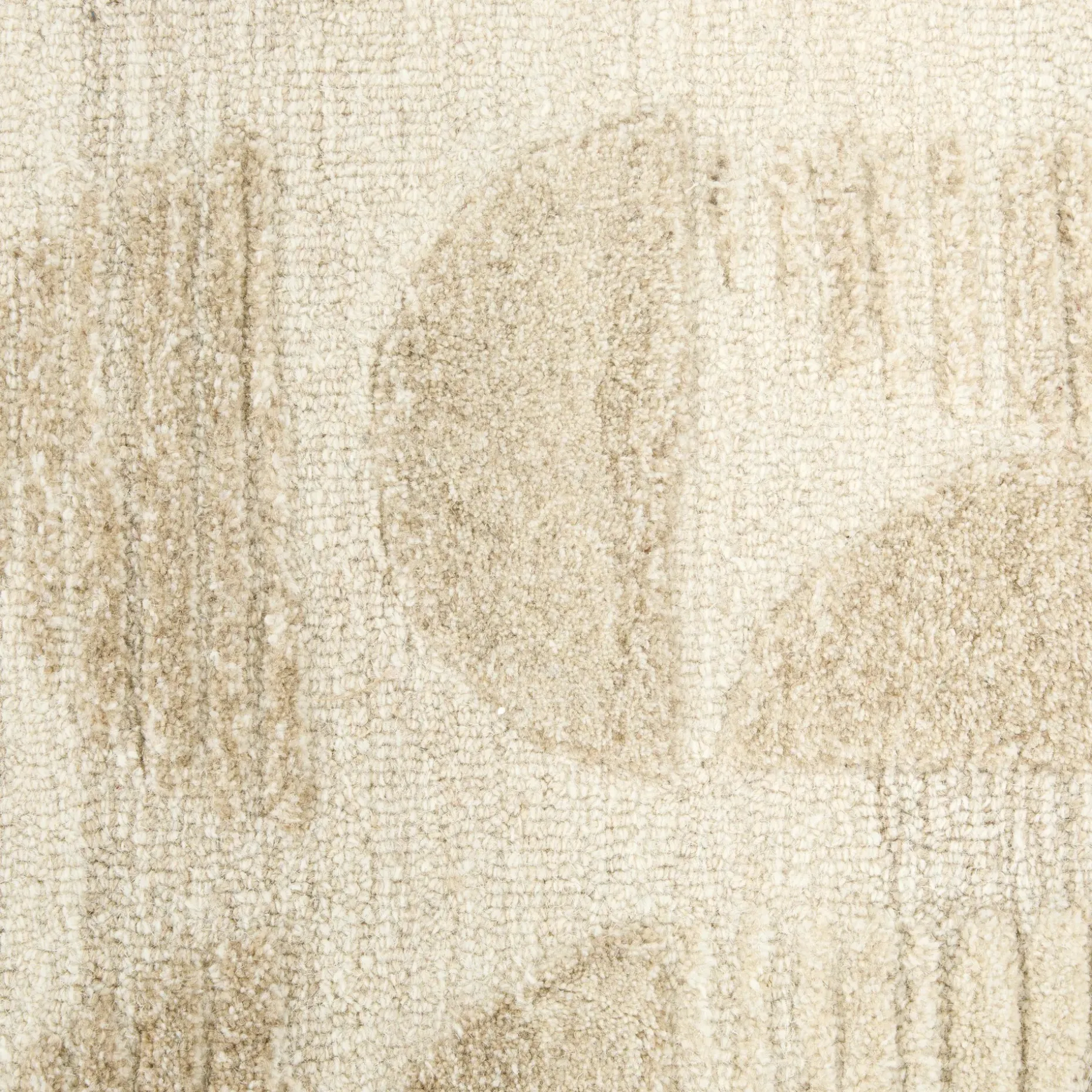 Waard 9 x 12 Rug - Beige Geometric Circle