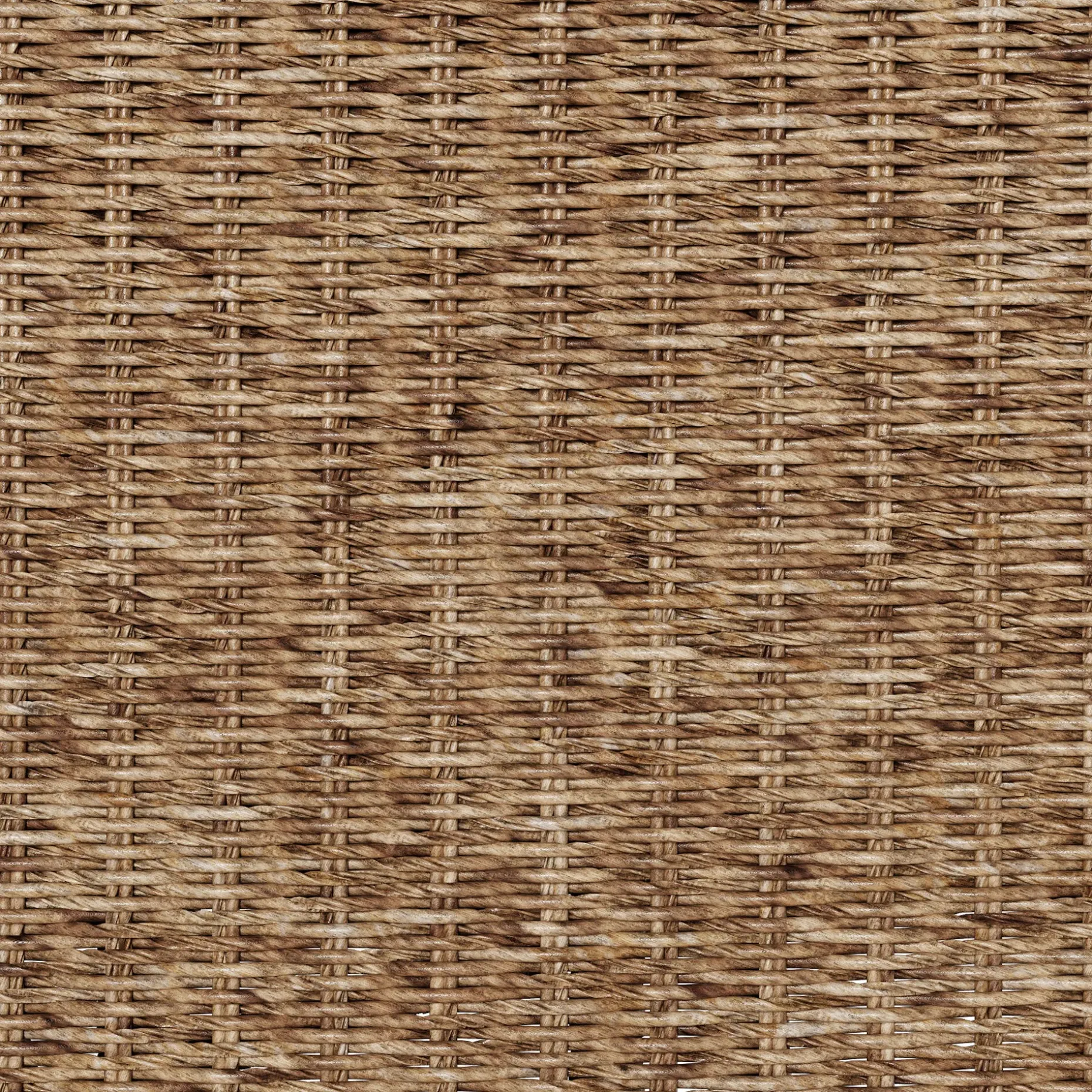Willa 80" Outdoor Wicker Sofa - Dravite Ivory