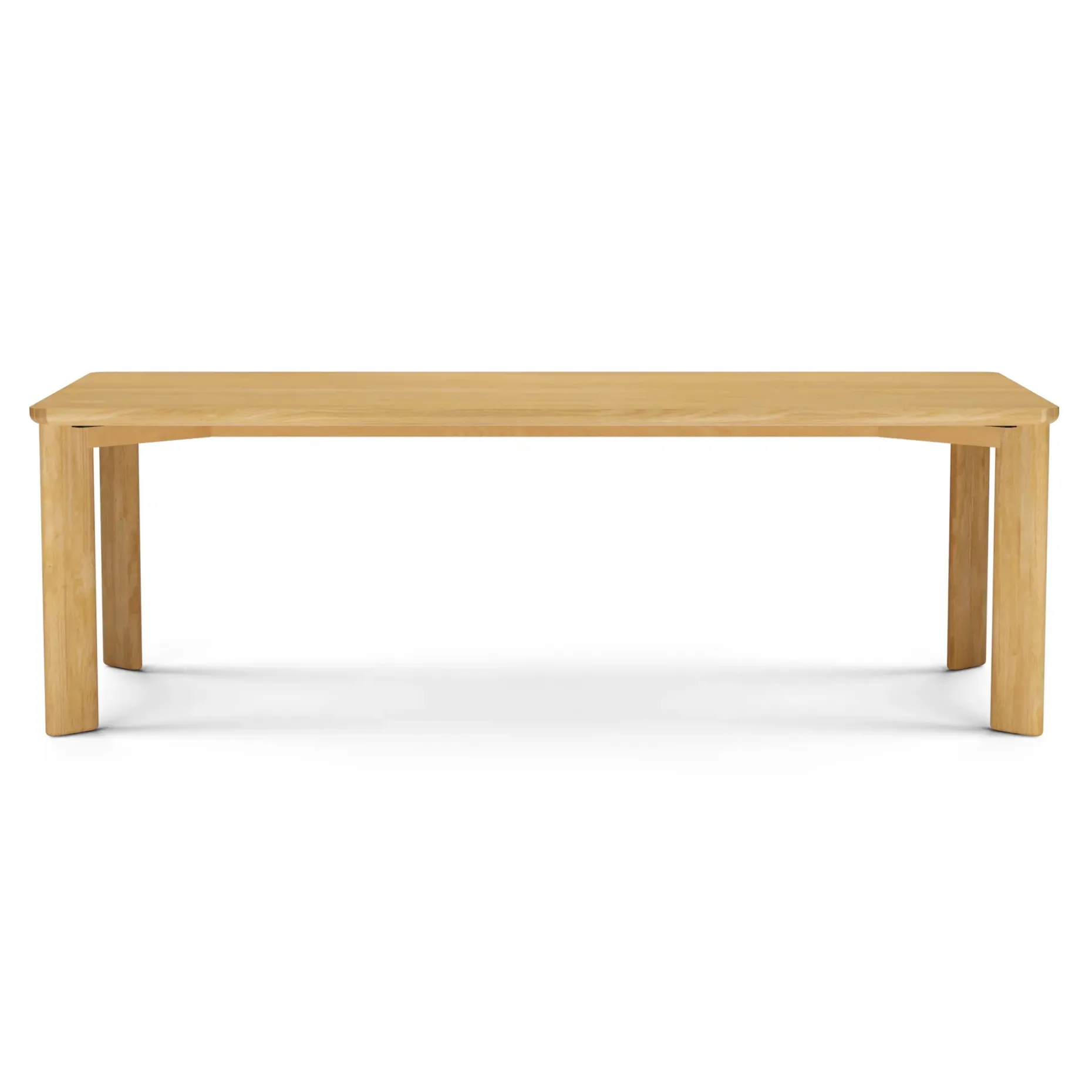 Yarik 92" Dining Table - Natural Oak