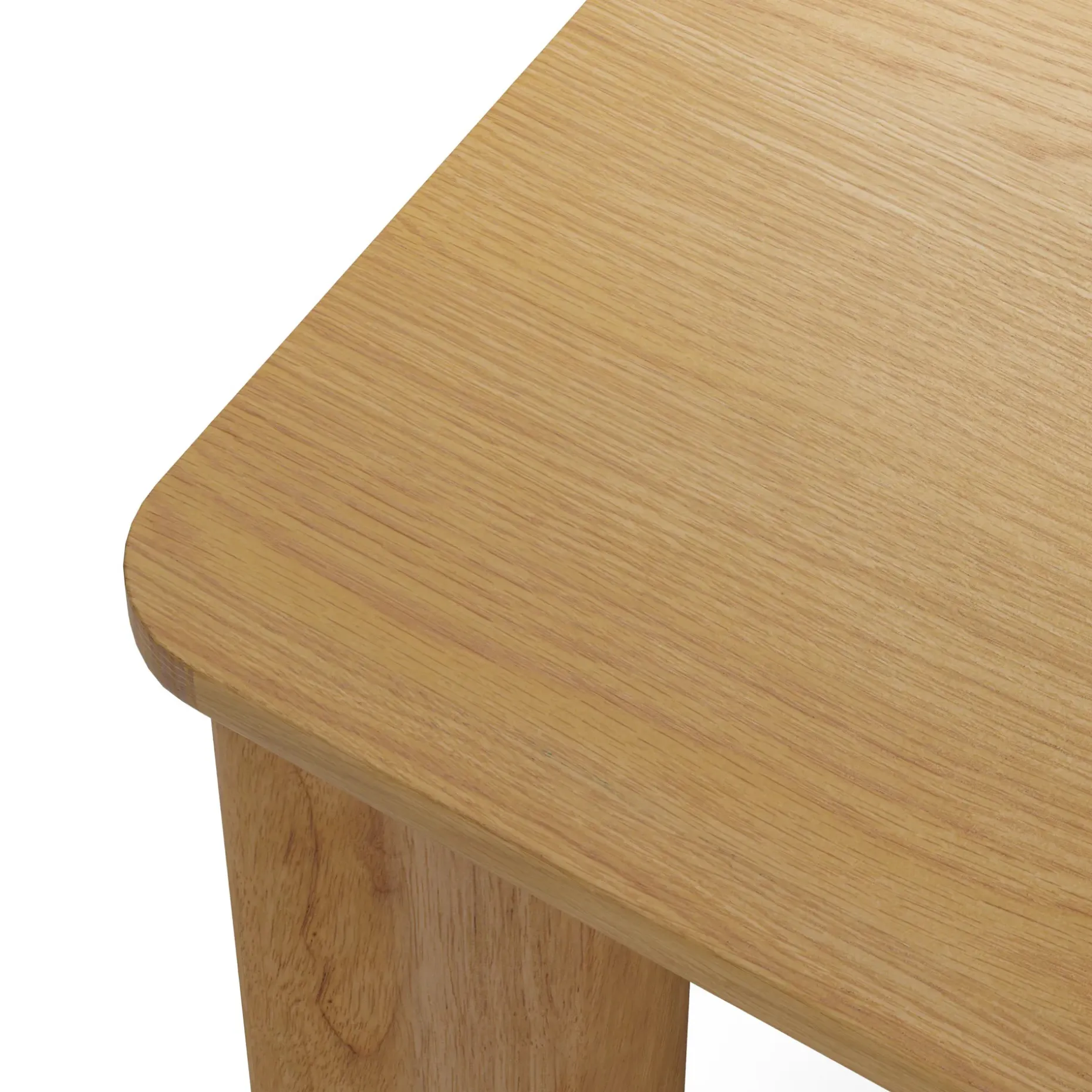 Yarik 92" Dining Table - Natural Oak