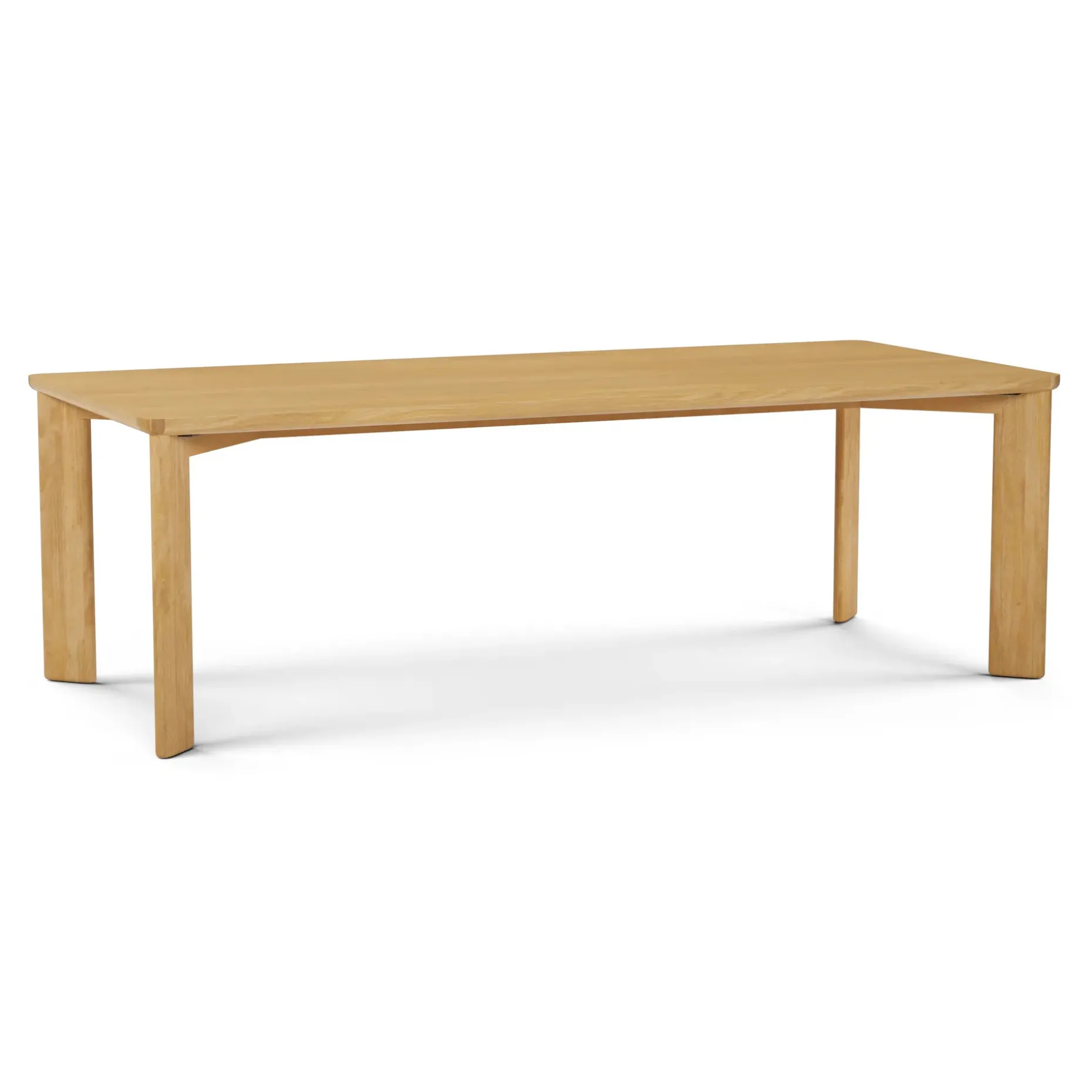 Yarik 92" Dining Table - Natural Oak