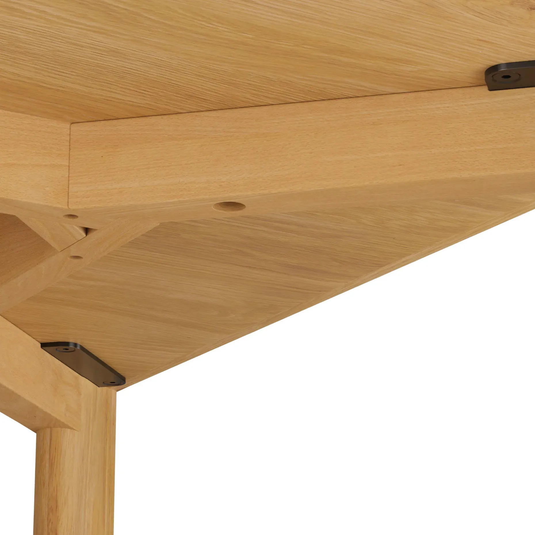 Yarik 92" Dining Table - Natural Oak