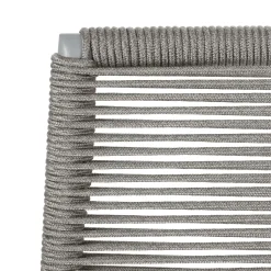 Zina Outdoor Bar Stool - Heathered Gray
