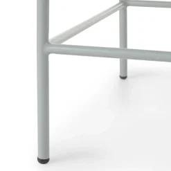 Zina Outdoor Bar Stool - Heathered Gray