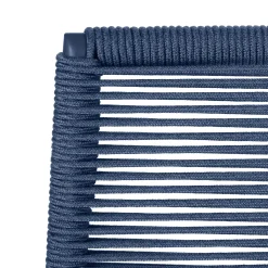 Zina Outdoor Counter Stool - Indigo Blue