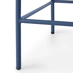 Zina Outdoor Counter Stool - Indigo Blue